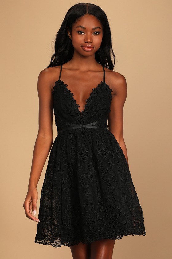 Mini Little Black Dress